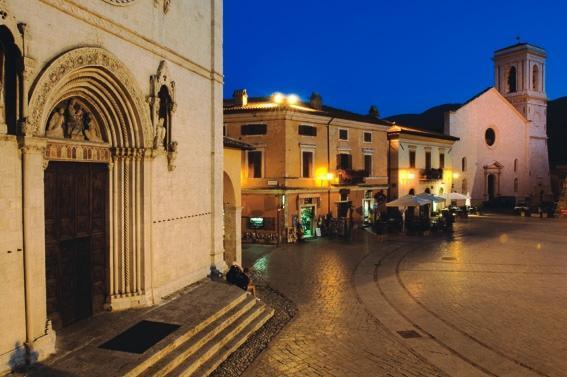 Best Western Hotel Salicone Norcia Exterior foto